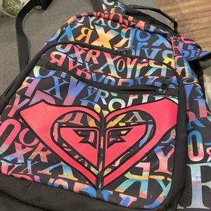 Roxy large book bag